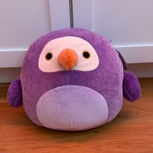 Squishmallows Purple and White Penguin Plush “NEHA”